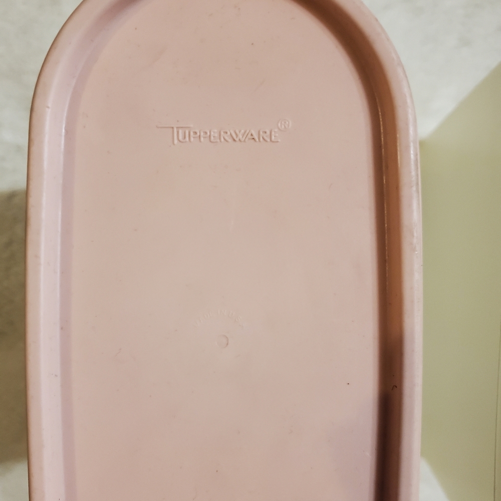 2 Tupperware Storage Containers - Picture 2 of 12
